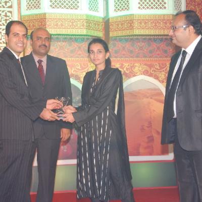 Award Received For Ouststanding Performance In Pbc 2010 Held At Hotel Jaypee Palace Jaipur1