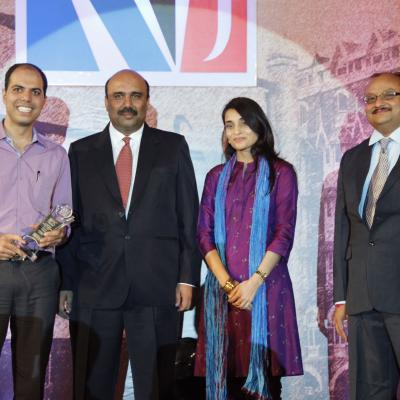 Award Received For Outstanding Performance In 2012 Pbc Held At Hotel Grand Hyatt Mumbai1