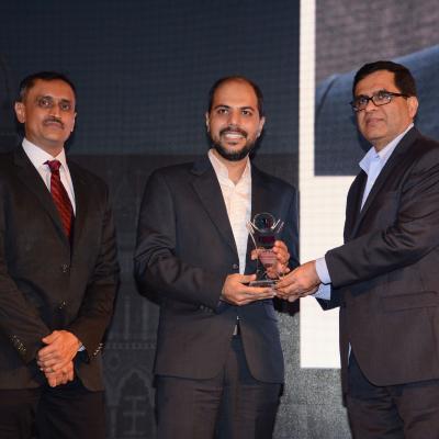 Award Received For Outstanding Performance In Pbc 2016 Held At Hotel Hyatt Regency New Delhi1