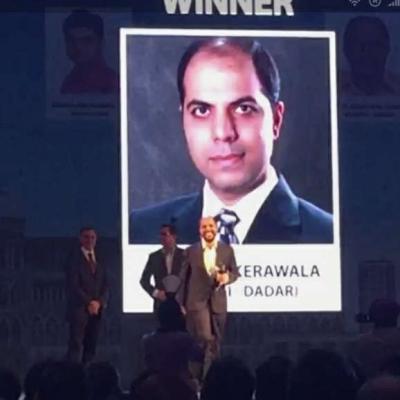 Award Received For Outstanding Performance In Pbc 2016 Held At Hotel Hyatt Regency New Delhi
