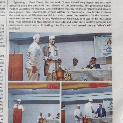 Media Coverage For Best Ex Student Of The Year Dai Dec 2018