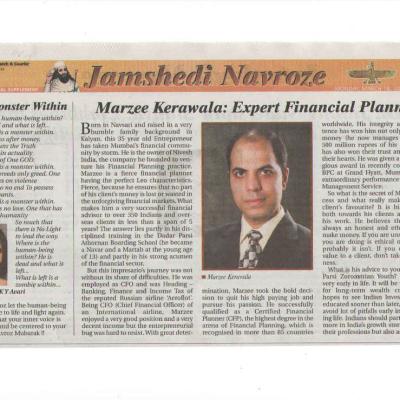 Media Coverage In Afternoon Newspaper 18th Mar 2013